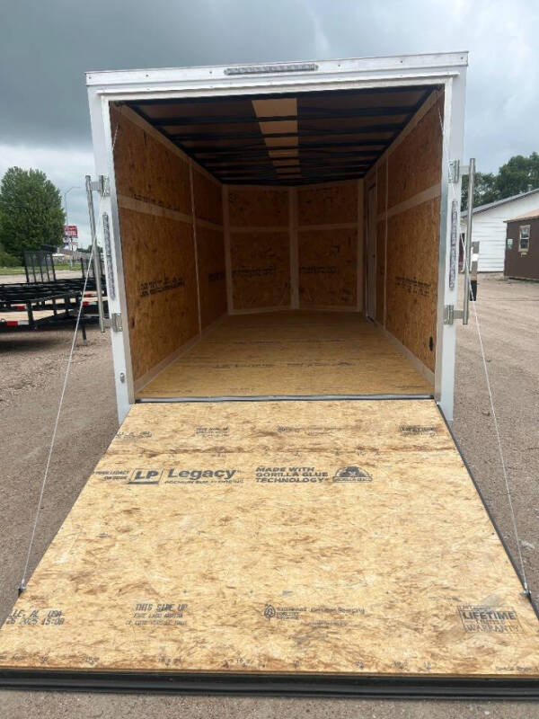 2025 7X16 Enclosed Trailers by Premier