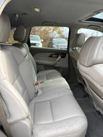 2012 Acura MDX SH-AWD