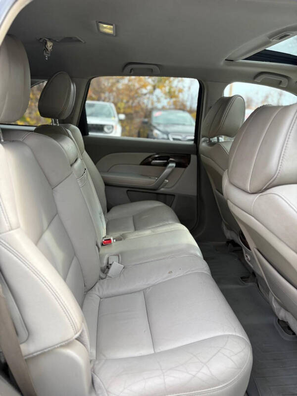 2012 Acura MDX SH-AWD