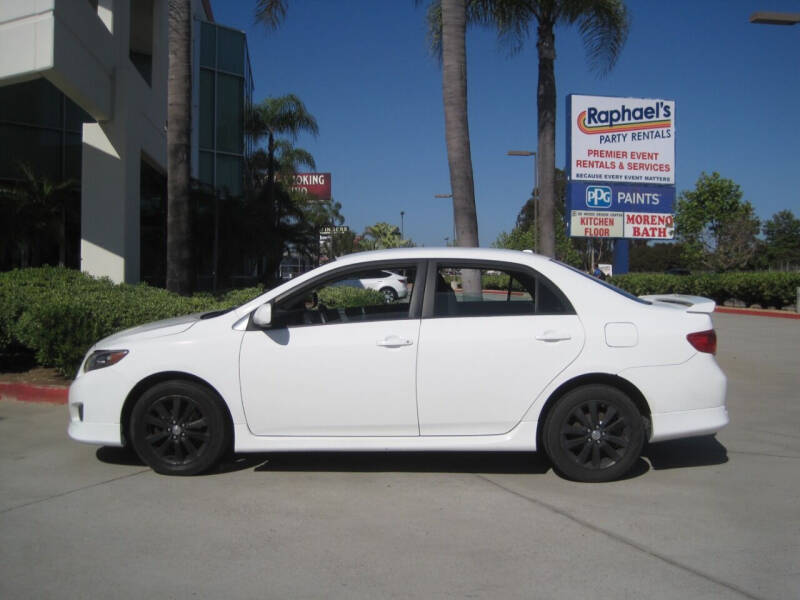 2010 Toyota Corolla S