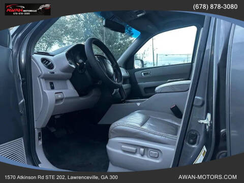 2011 Honda Pilot EX-L