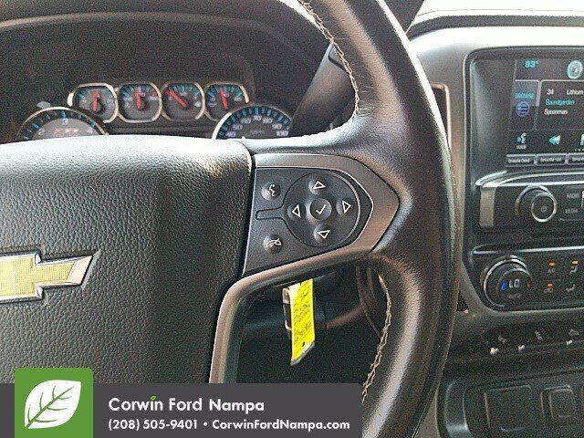 2015 Chevrolet Silverado 2500HD