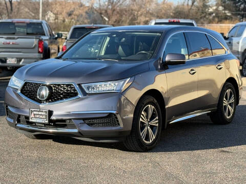 2018 Acura MDX for sale at North Imports LLC in Burnsville MN