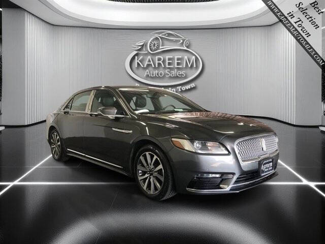 2019 Lincoln Continental