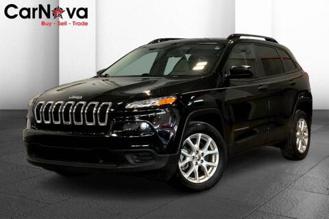 2017 Jeep Cherokee for sale at CarNova in Sterling Heights MI