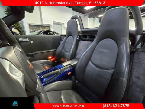 2006 Porsche Boxster S