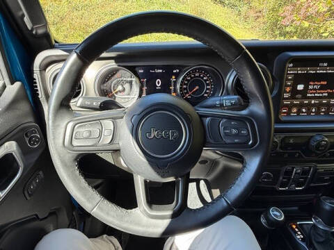 2022 Jeep Wrangler Unlimited Sport S