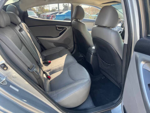 2015 Hyundai Elantra Sport