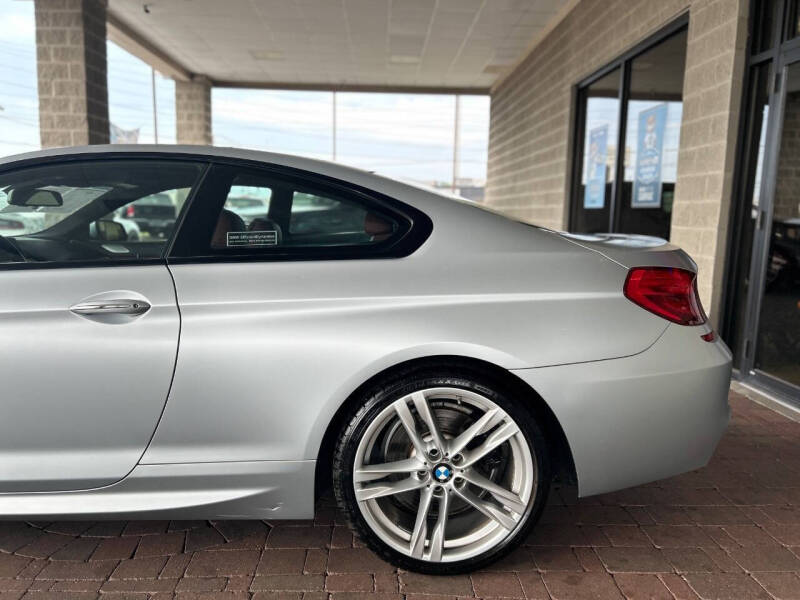 2014 BMW 6 Series 650i