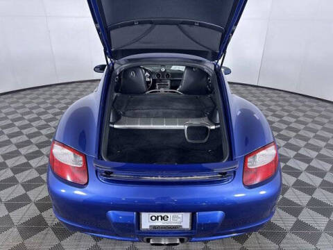 2007 Porsche Cayman S