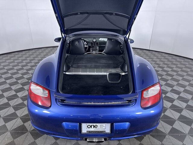 2007 Porsche Cayman S