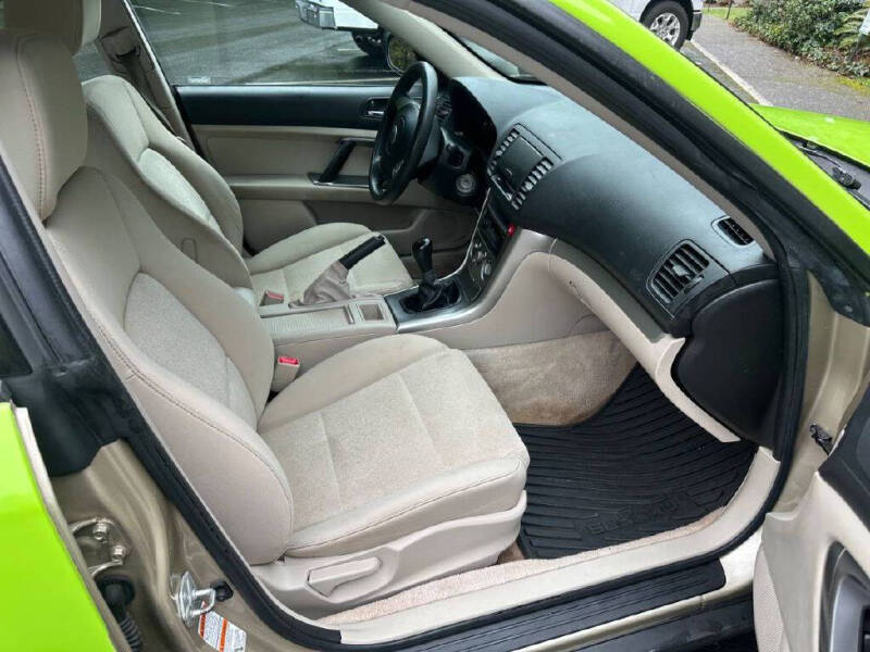 2008 Subaru Outback