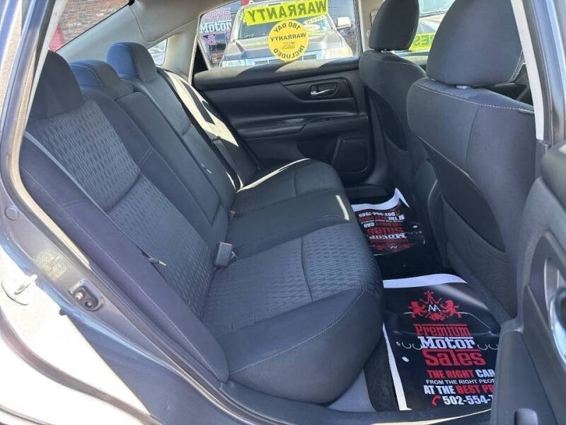 2018 Nissan Altima 2.5 SV