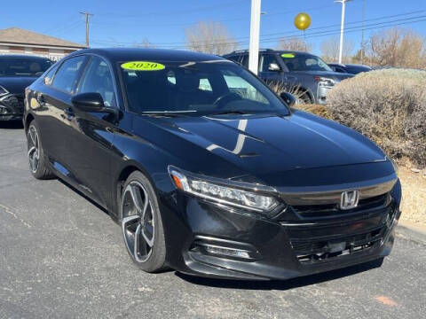 2020 Honda Accord for sale at St George Auto Gallery in Saint George UT
