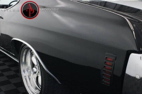 1970 Chevrolet Chevelle