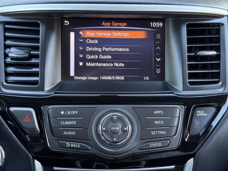 2018 Nissan Pathfinder S