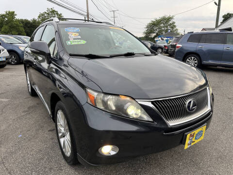 2011 Lexus RX 450h