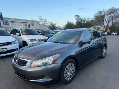 2010 Honda Accord for sale at Black Diamond Auto Sales Inc. in Rancho Cordova CA