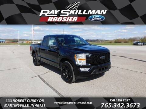 2022 Ford F-150 for sale at Ray Skillman Hoosier Ford in Martinsville IN