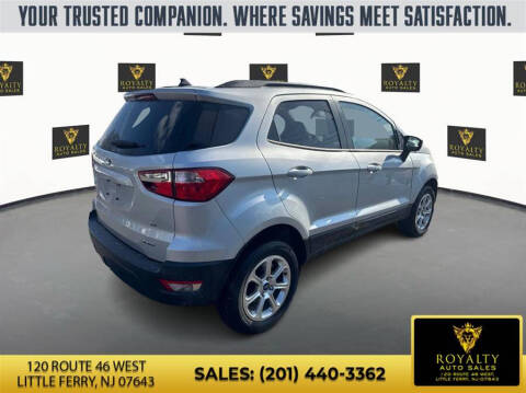 2018 Ford EcoSport SE