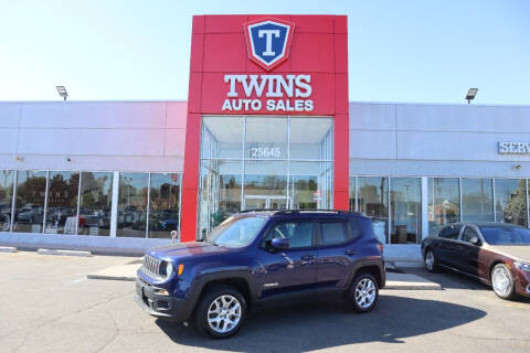 2017 Jeep Renegade for sale at Twins Auto Sales Inc Redford 1 in Redford MI