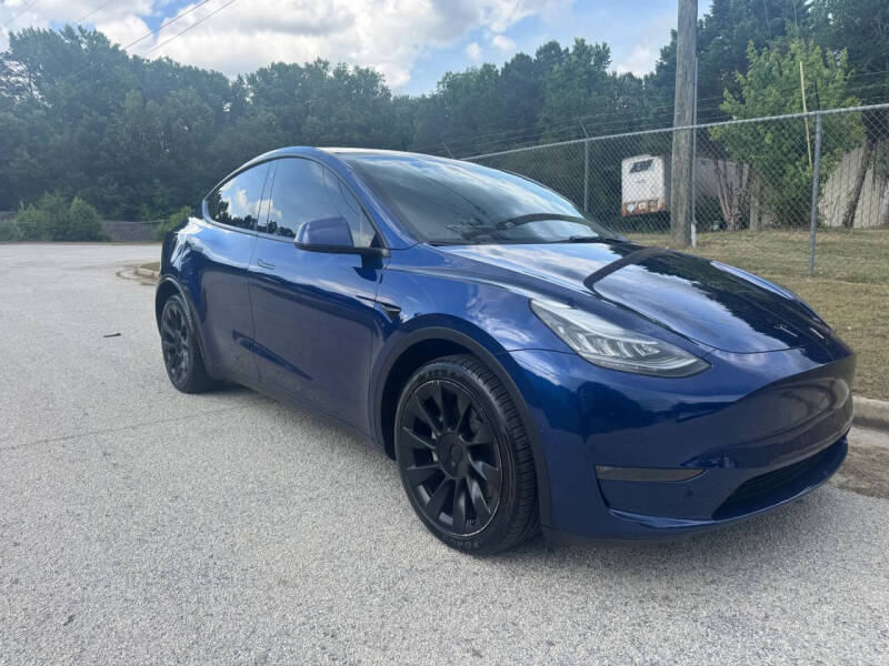 2022 Tesla Model Y Long Range