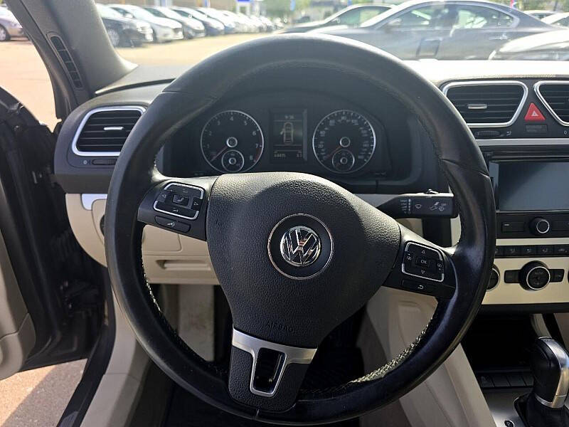 2016 Volkswagen Eos Komfort Edition