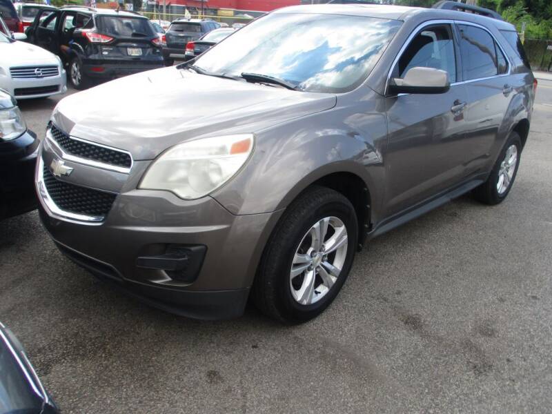 2011 Chevrolet Equinox for sale at City Wide Auto Mart in Cleveland OH