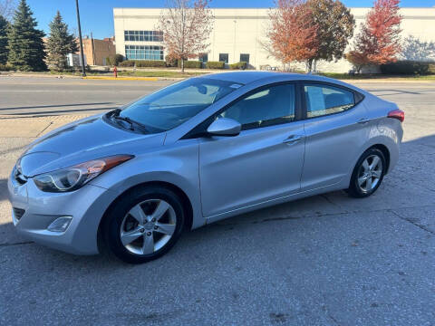 2013 Hyundai Elantra Limited
