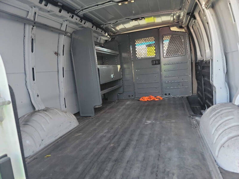 2018 Chevrolet Express 2500