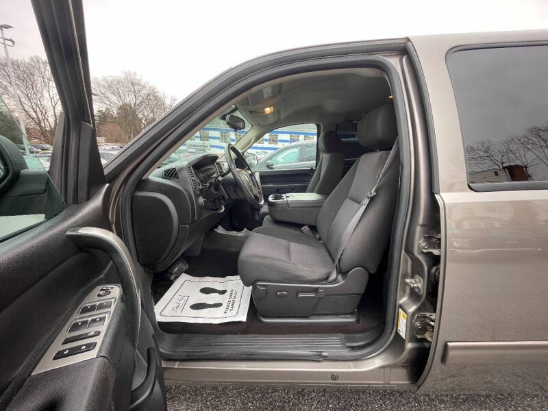 2012 Chevrolet Silverado 1500 LT