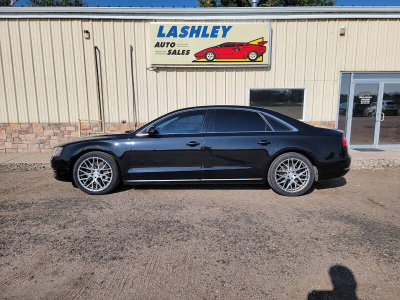 2012 Audi A8 Base's photo