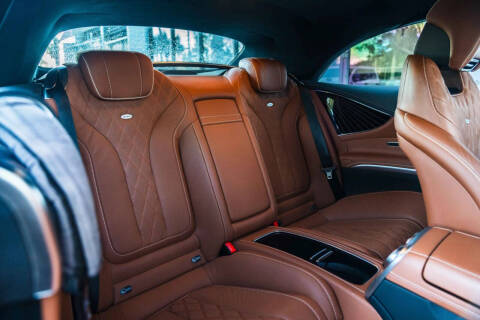 2017 Mercedes-Benz S-Class S 550