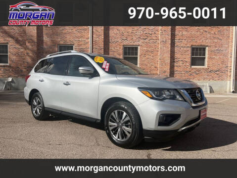 2020 Nissan Pathfinder for sale at Morgan County Motors in Yuma CO