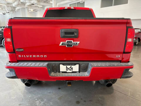 2018 Chevrolet Silverado 1500
