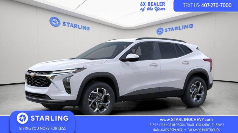 2026 Chevrolet Trax LT