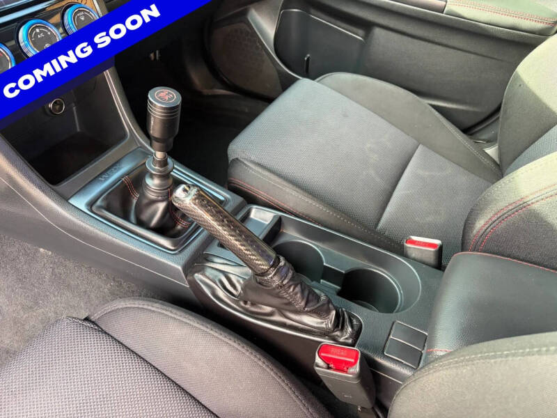 2019 Subaru WRX