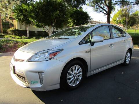 2015 Toyota Prius Plug-in Hybrid for sale at E MOTORCARS in Fullerton CA