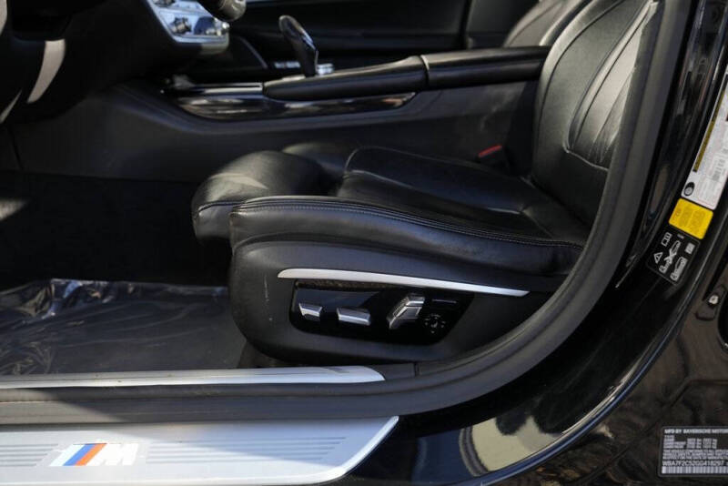 2016 BMW 7 Series 750i xDrive