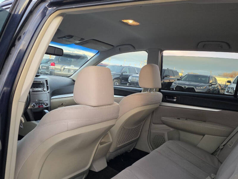 2013 Subaru Outback 2.5i Premium