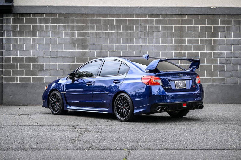 2017 Subaru WRX STI