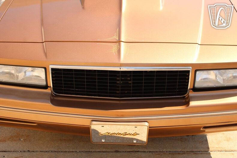1987 Chevrolet Monte Carlo LS