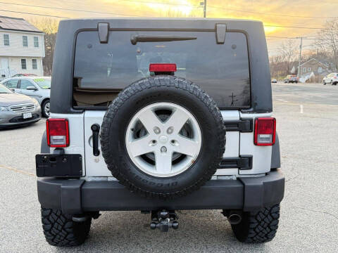 2011 Jeep Wrangler Sport