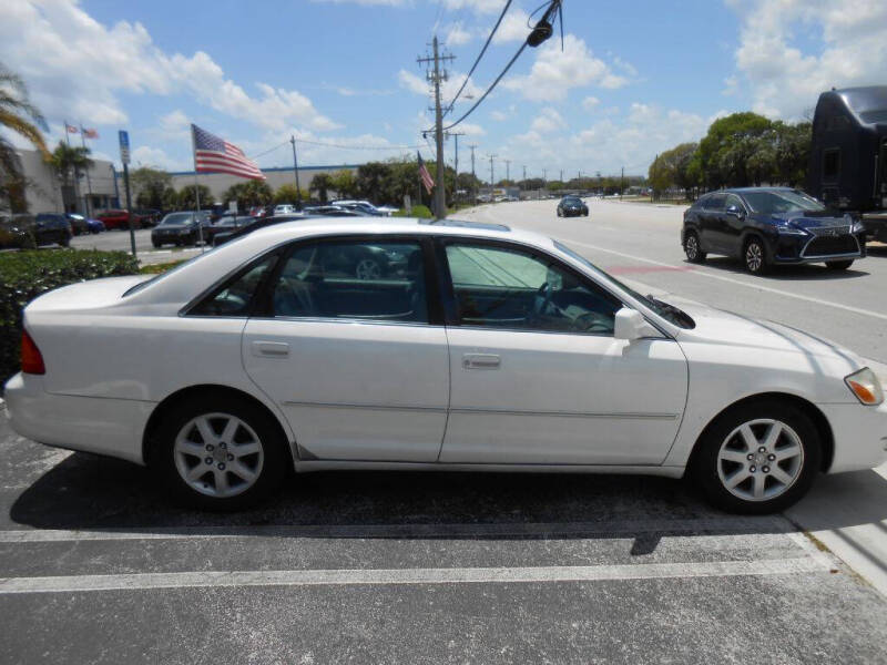 2001 Toyota Avalon