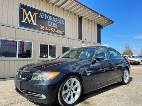2006 BMW 3 Series for sale at M & A Affordable Cars in Vancouver WA