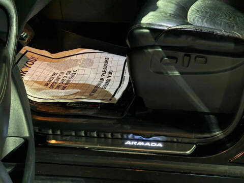 2019 Nissan Armada Platinum