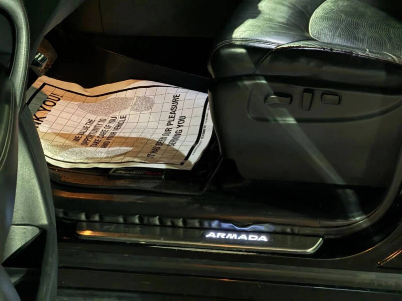 2019 Nissan Armada Platinum