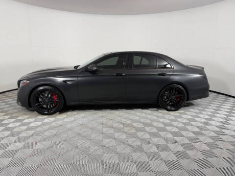 2019 Mercedes-Benz E-Class AMG E 63 S
