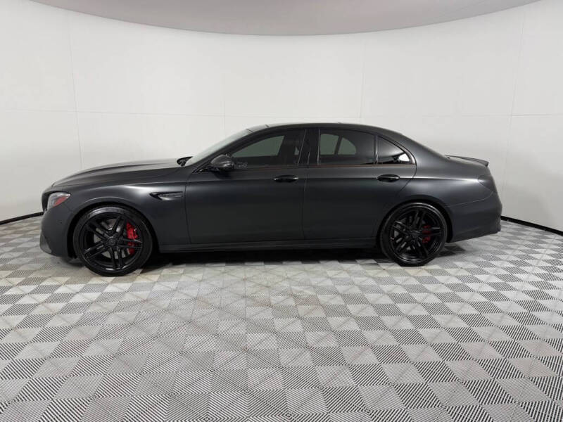 2019 Mercedes-Benz E-Class AMG E 63 S