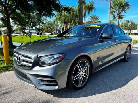 2017 Mercedes-Benz E-Class for sale at Noah Auto Finance in Hollywood FL